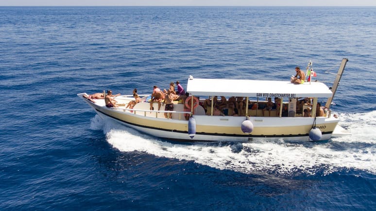 Escursioni alla Riserva dello Zingaro con la barca Sabhia
