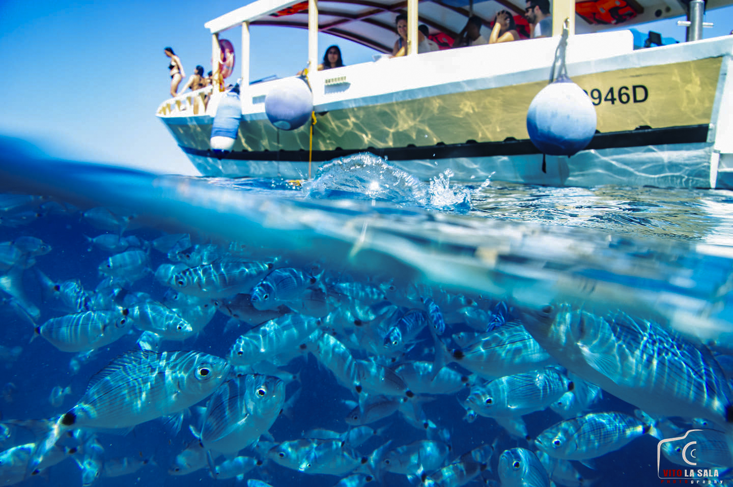 San Vito Coast Charter tour in barca San Vito Lo Capo