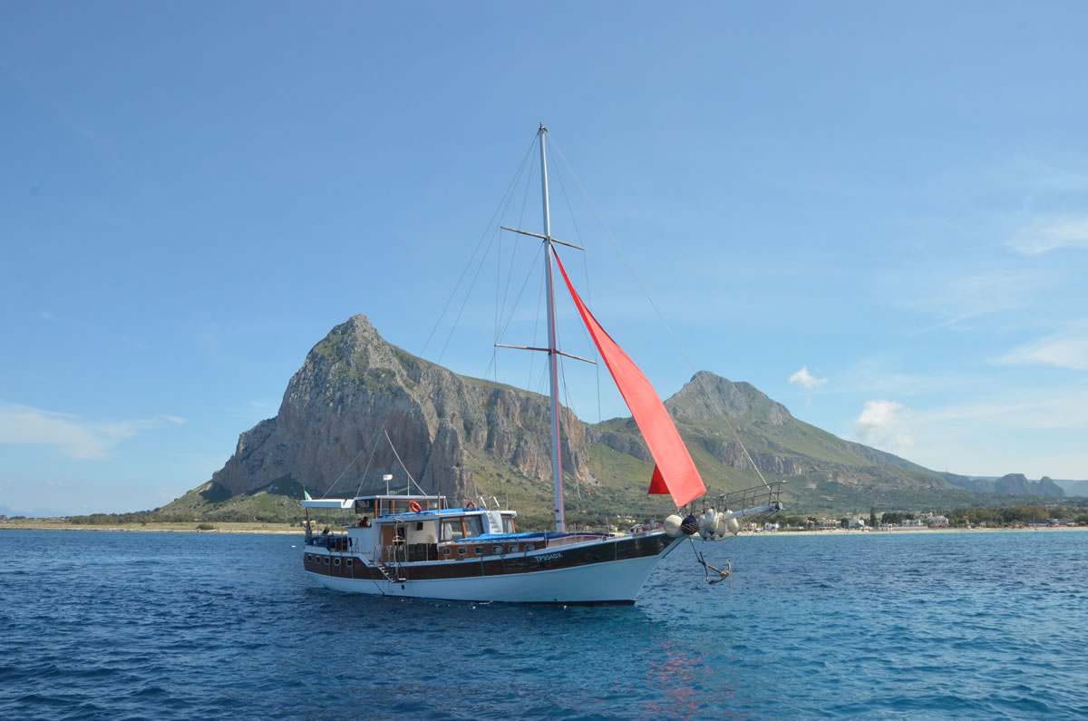 San Vito Coast Charter escursioni in barca San Vito Lo Capo