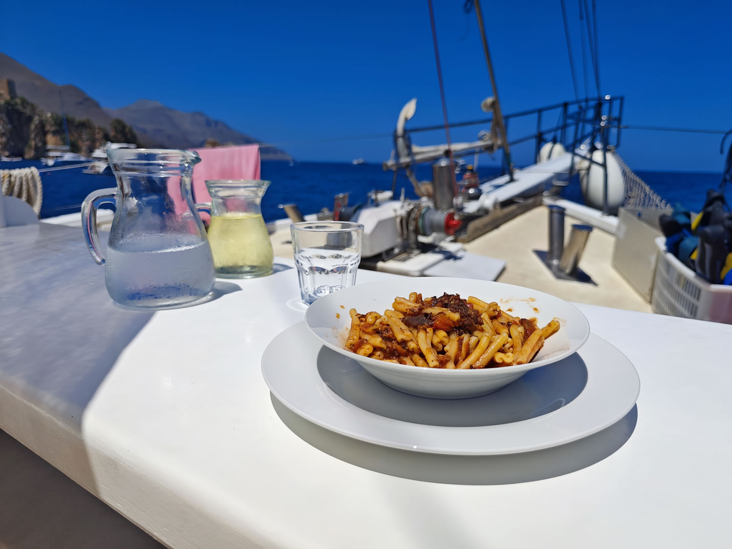 Escursioni in barca con pranzo da San Vito Lo Capo
