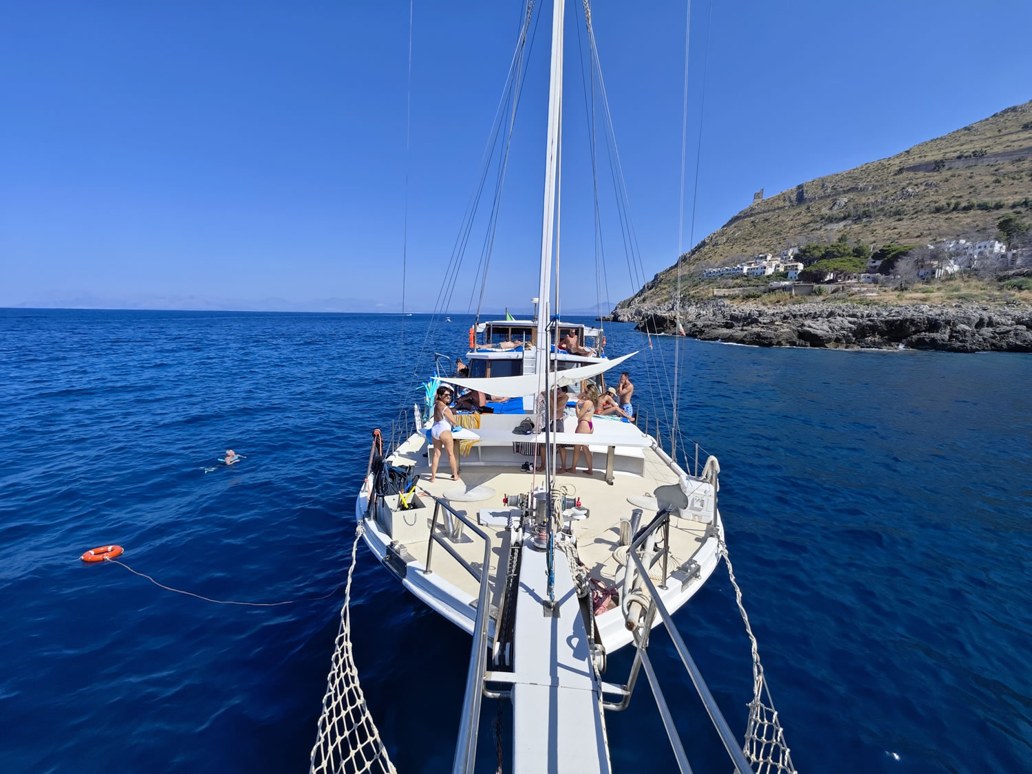 Escursioni in barca con pranzo da San Vito Lo Capo