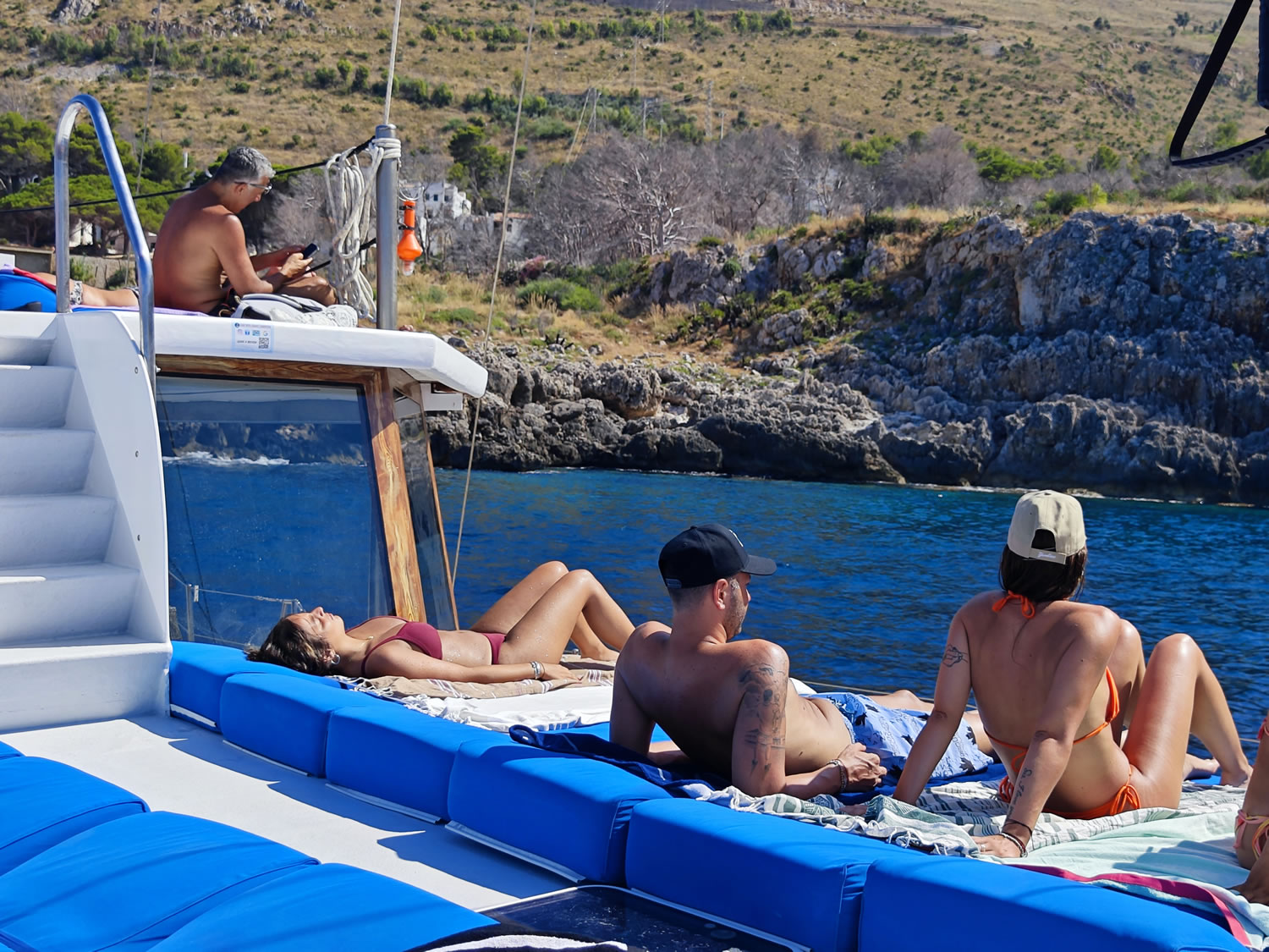 Escursioni in barca con pranzo da San Vito Lo Capo